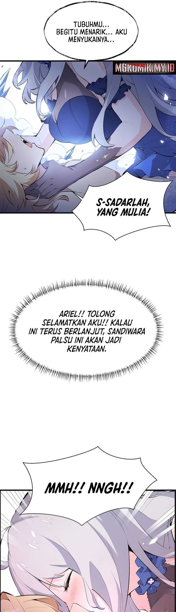 The Yellow-haired Villain in Female Main Character’s Novel wants Happiness Chapter 7 - halaman 17