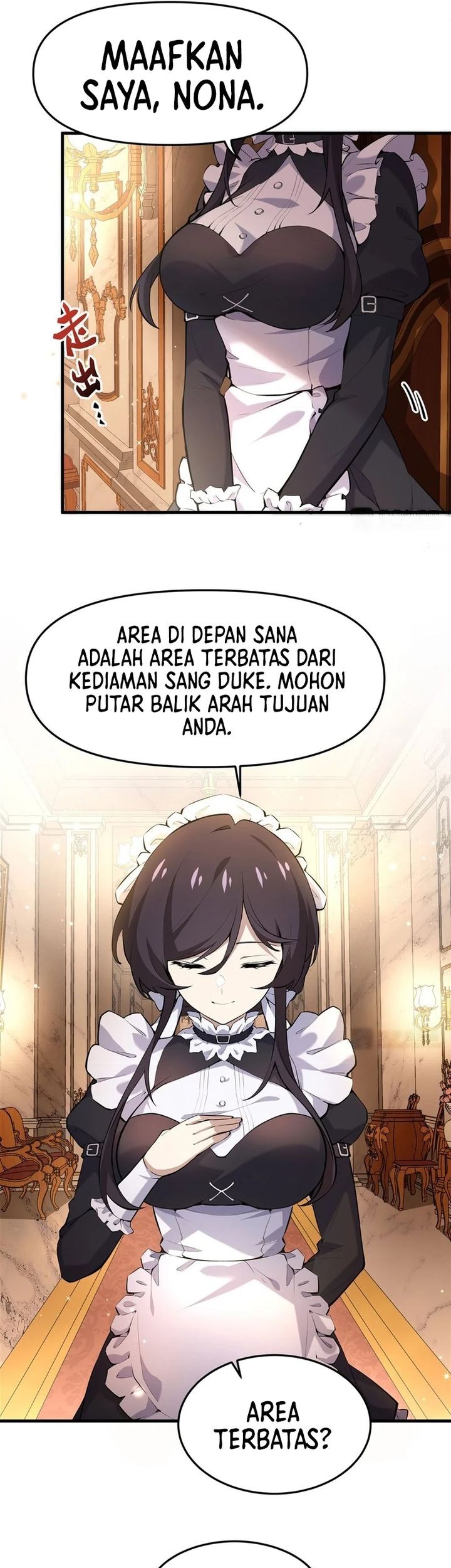 The Yellow-haired Villain in Female Main Character’s Novel wants Happiness Chapter 7 - halaman 21