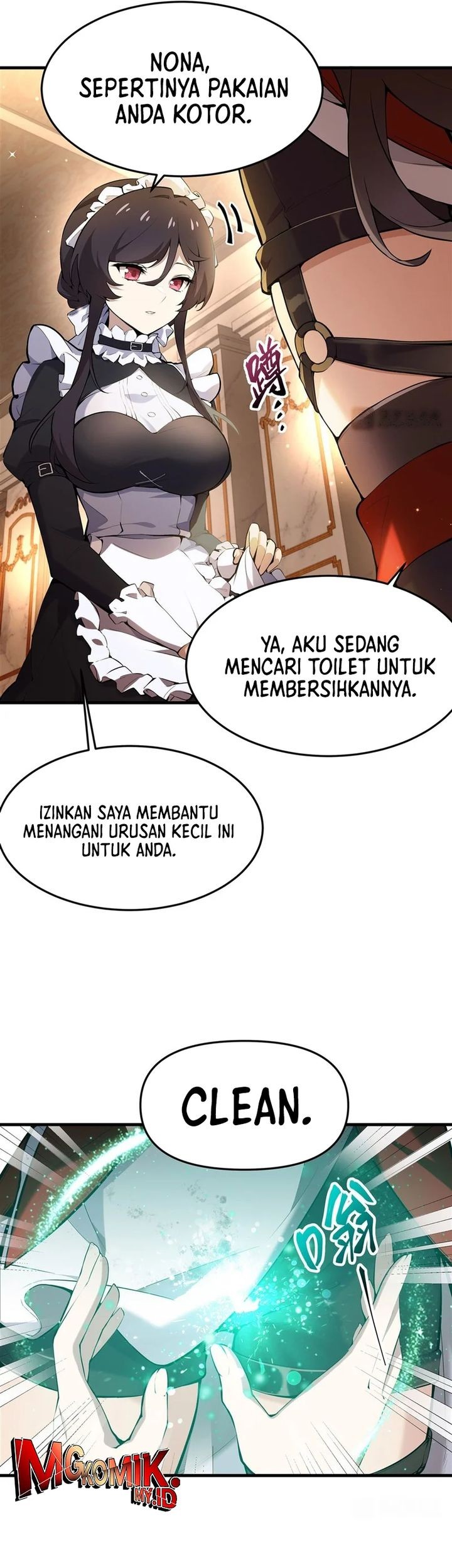 The Yellow-haired Villain in Female Main Character’s Novel wants Happiness Chapter 7 - halaman 23