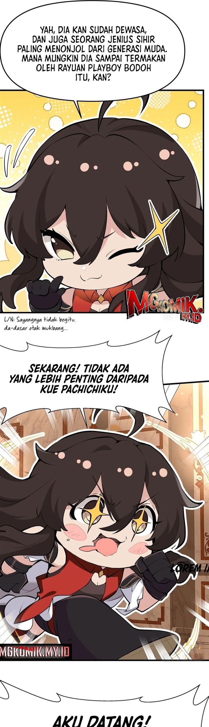 The Yellow-haired Villain in Female Main Character’s Novel wants Happiness Chapter 7 - halaman 29