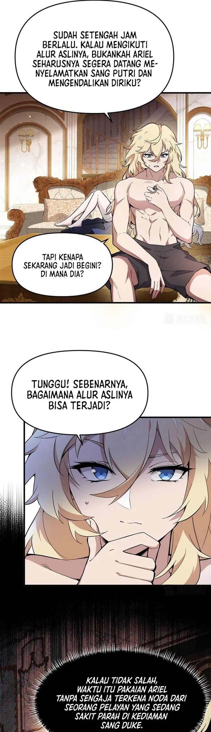 The Yellow-haired Villain in Female Main Character’s Novel wants Happiness Chapter 7 - halaman 3