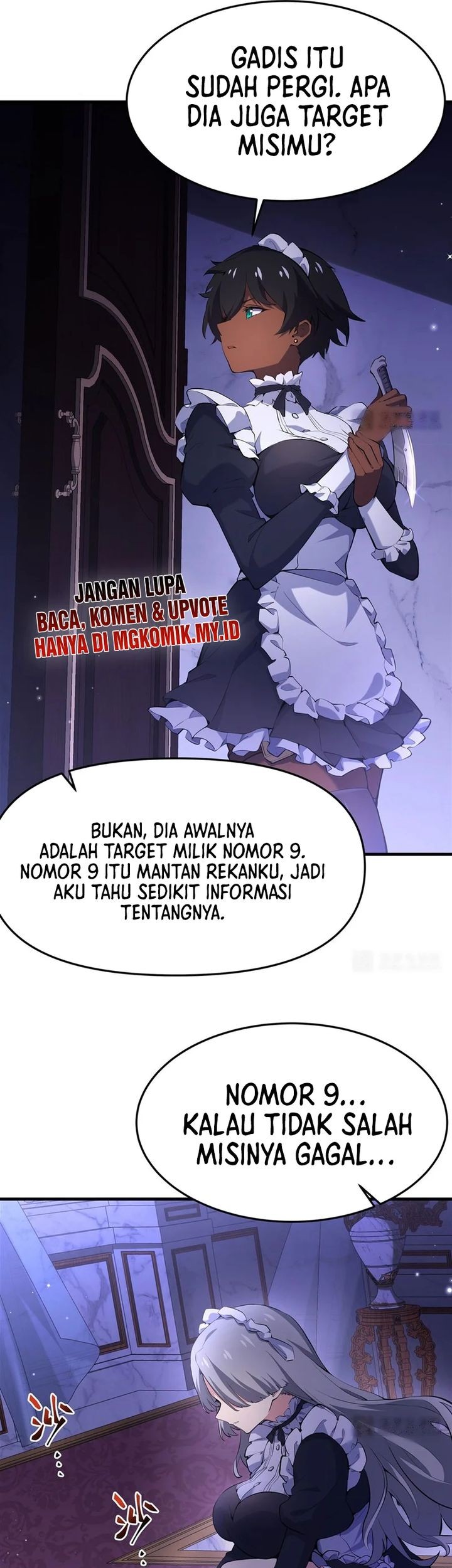 The Yellow-haired Villain in Female Main Character’s Novel wants Happiness Chapter 7 - halaman 31