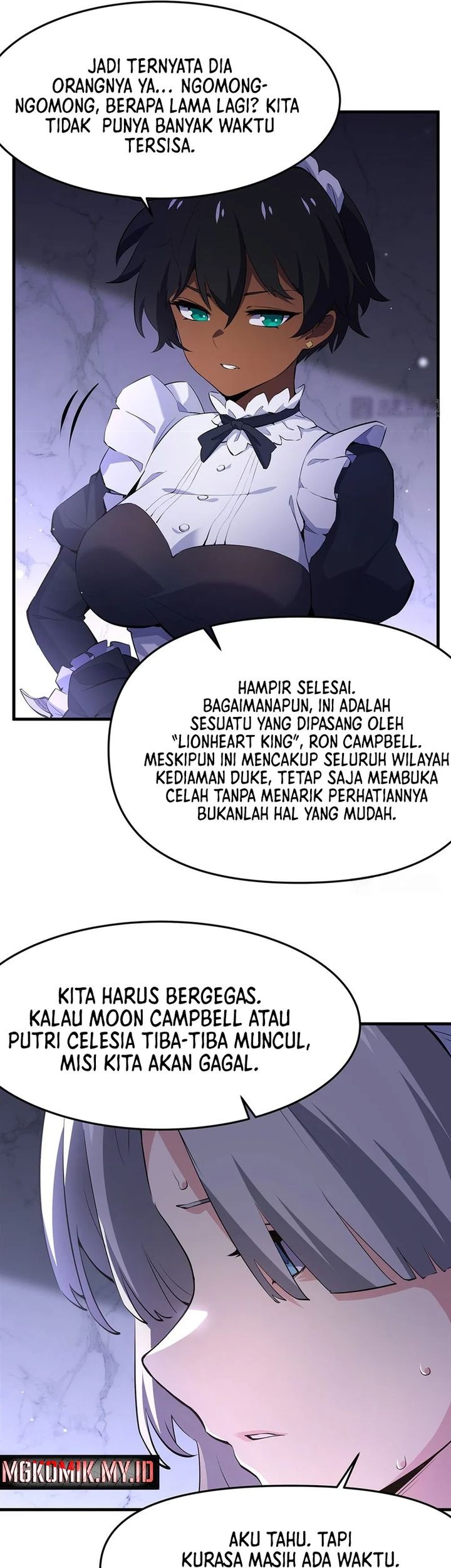 The Yellow-haired Villain in Female Main Character’s Novel wants Happiness Chapter 7 - halaman 33