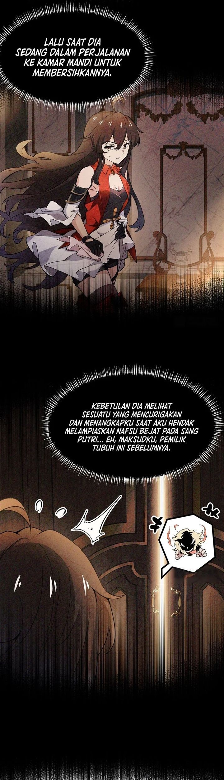 The Yellow-haired Villain in Female Main Character’s Novel wants Happiness Chapter 7 - halaman 5