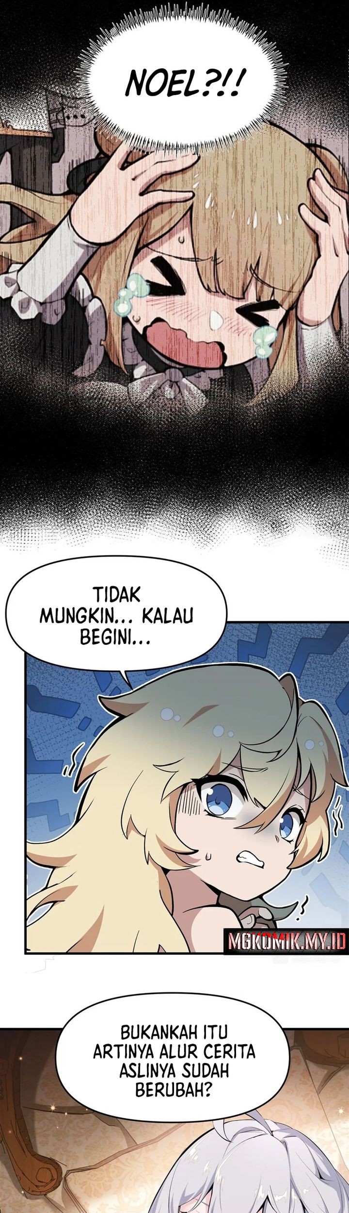 The Yellow-haired Villain in Female Main Character’s Novel wants Happiness Chapter 7 - halaman 7