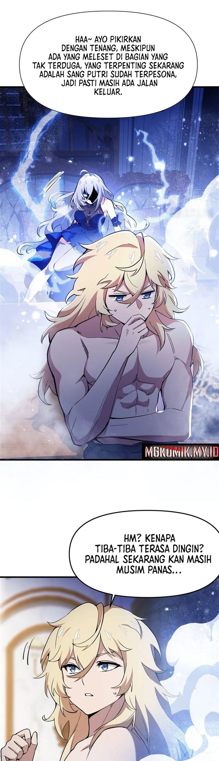The Yellow-haired Villain in Female Main Character’s Novel wants Happiness Chapter 7 - halaman 9