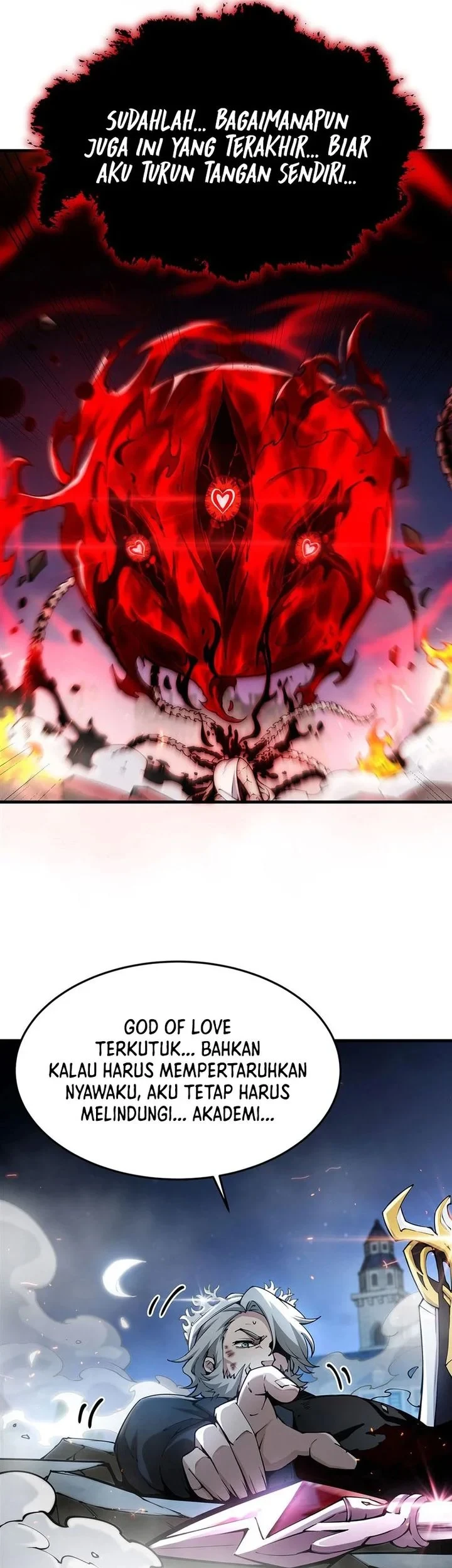 The Yellow-haired Villain in Female Main Character’s Novel wants Happiness Chapter 70 - halaman 15