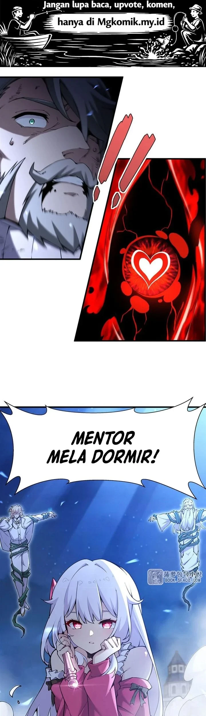 The Yellow-haired Villain in Female Main Character’s Novel wants Happiness Chapter 70 - halaman 17