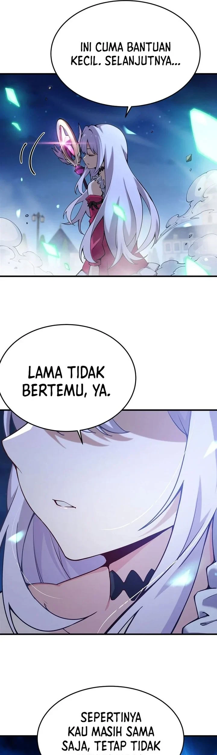 The Yellow-haired Villain in Female Main Character’s Novel wants Happiness Chapter 70 - halaman 23