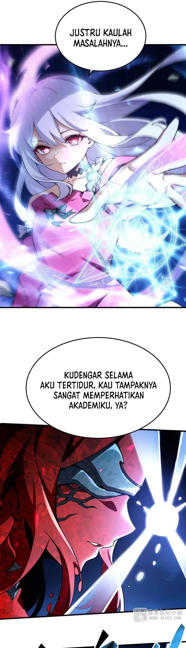 The Yellow-haired Villain in Female Main Character’s Novel wants Happiness Chapter 70 - halaman 27