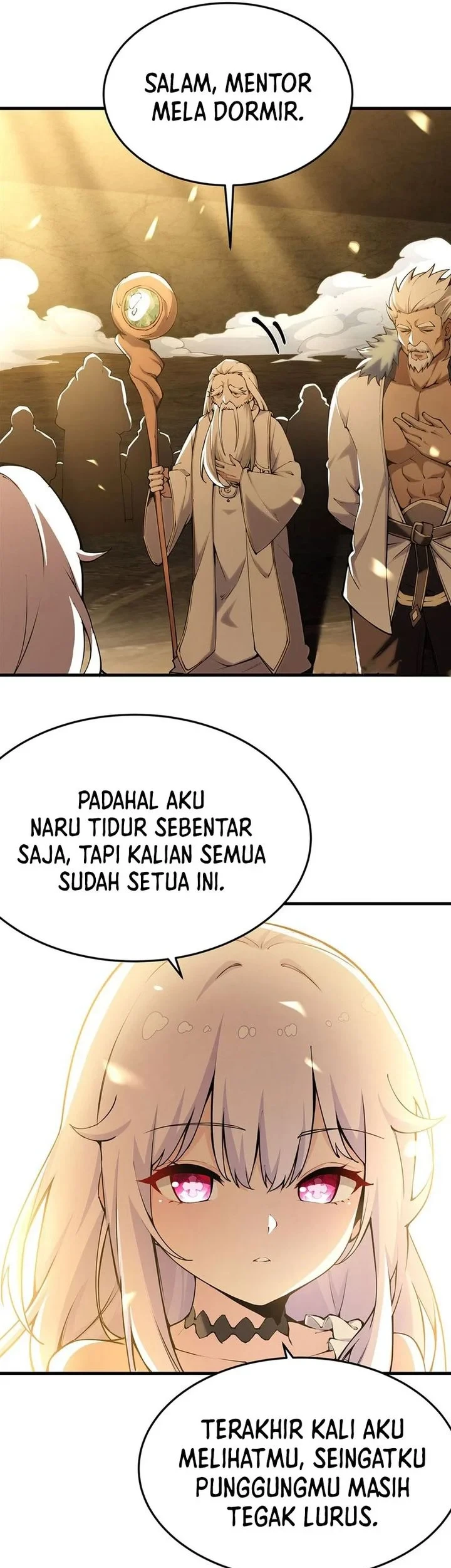 The Yellow-haired Villain in Female Main Character’s Novel wants Happiness Chapter 70 - halaman 3