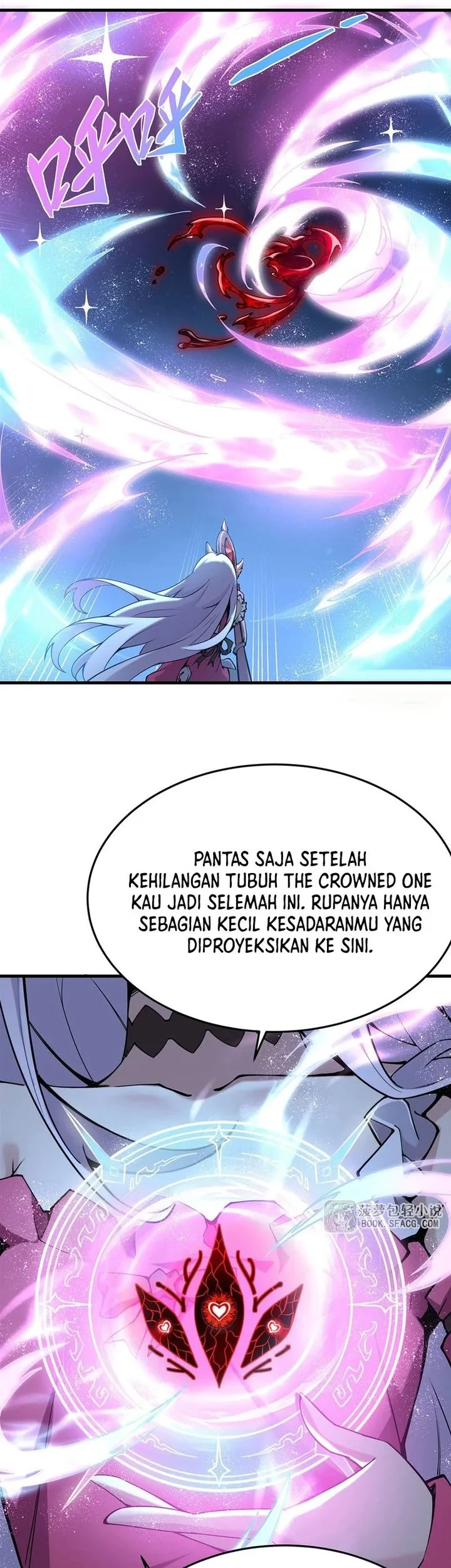 The Yellow-haired Villain in Female Main Character’s Novel wants Happiness Chapter 70 - halaman 31