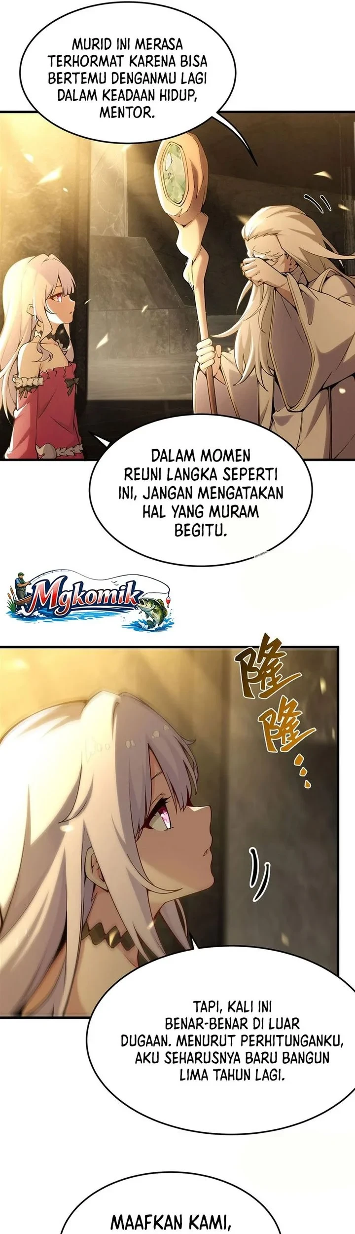 The Yellow-haired Villain in Female Main Character’s Novel wants Happiness Chapter 70 - halaman 5