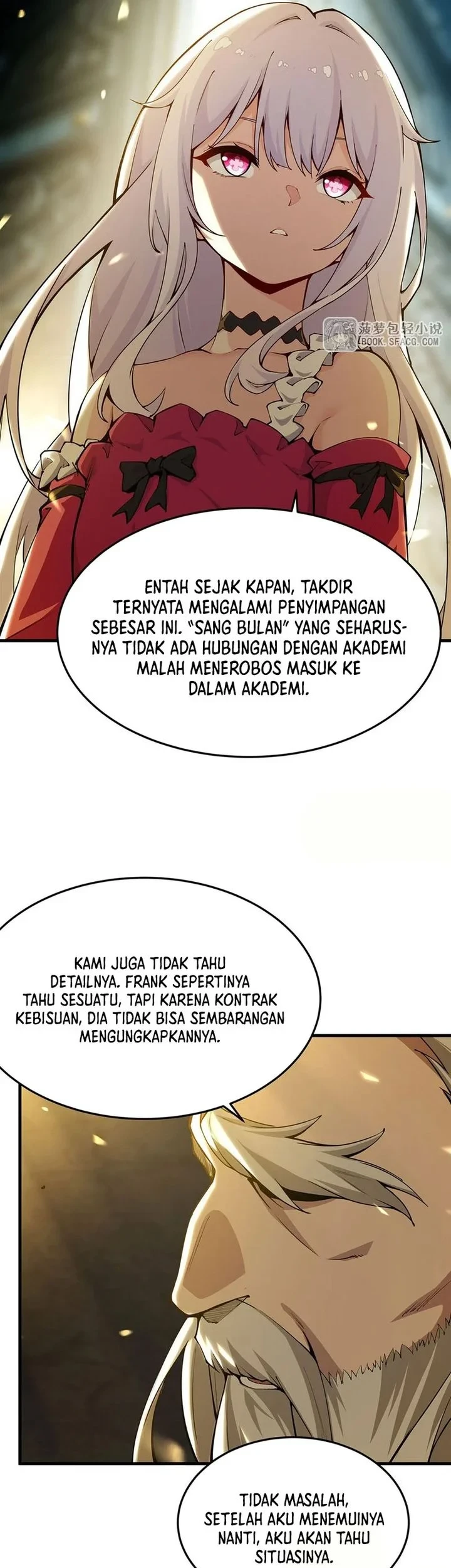 The Yellow-haired Villain in Female Main Character’s Novel wants Happiness Chapter 70 - halaman 7