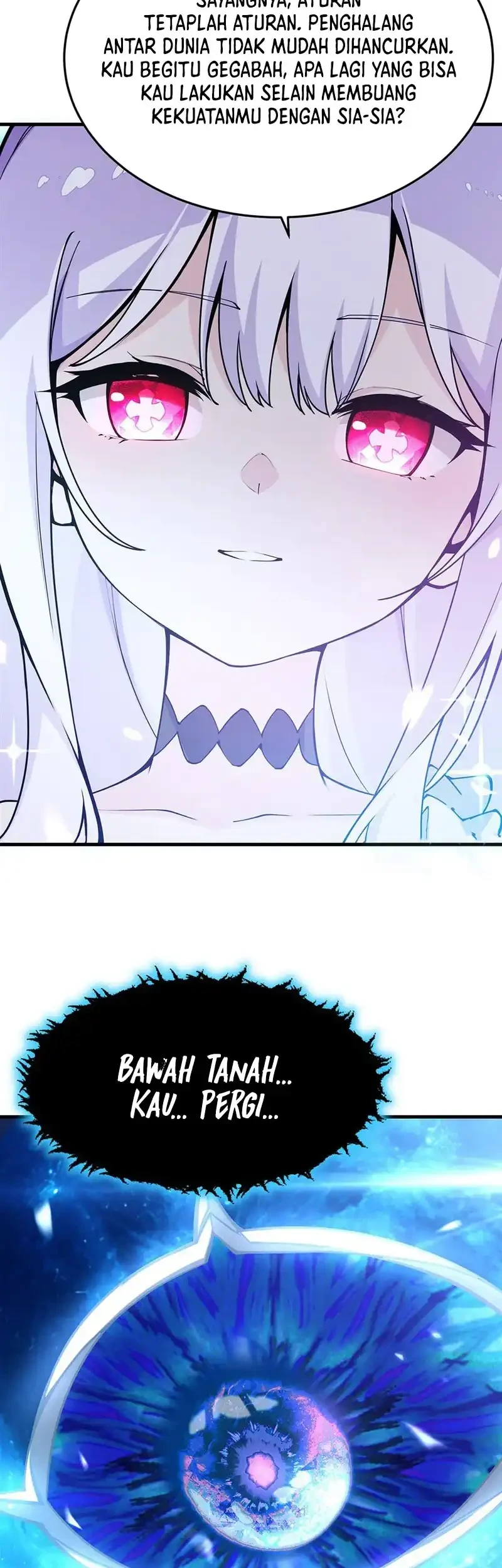The Yellow-haired Villain in Female Main Character’s Novel wants Happiness Chapter 71 - halaman 13