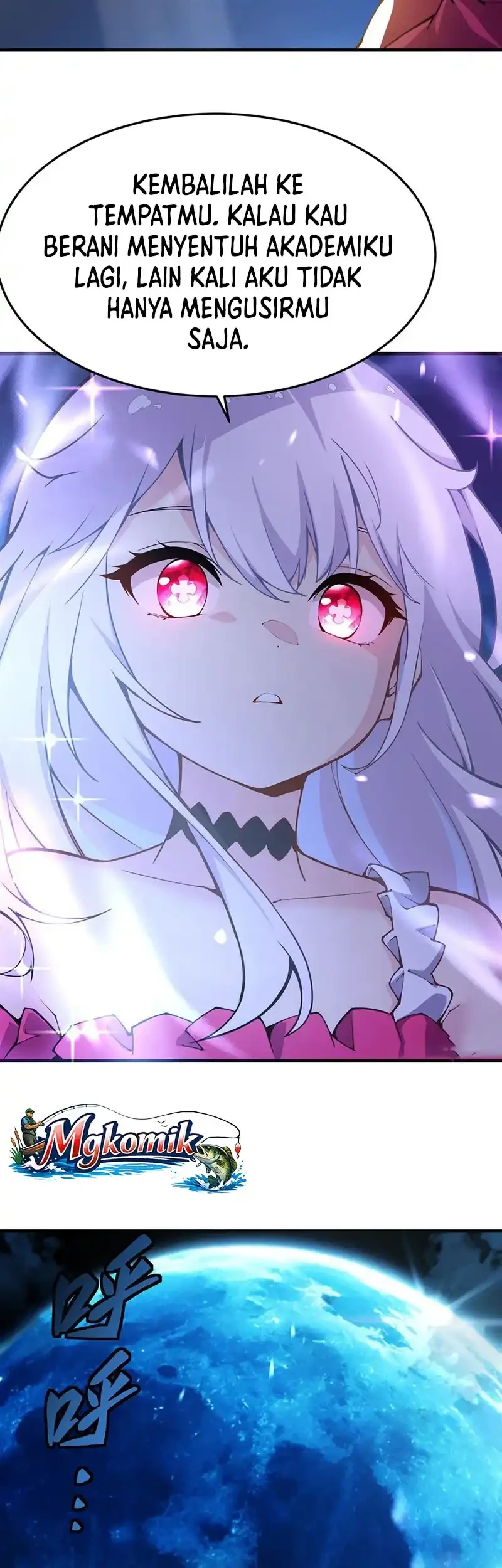 The Yellow-haired Villain in Female Main Character’s Novel wants Happiness Chapter 71 - halaman 19