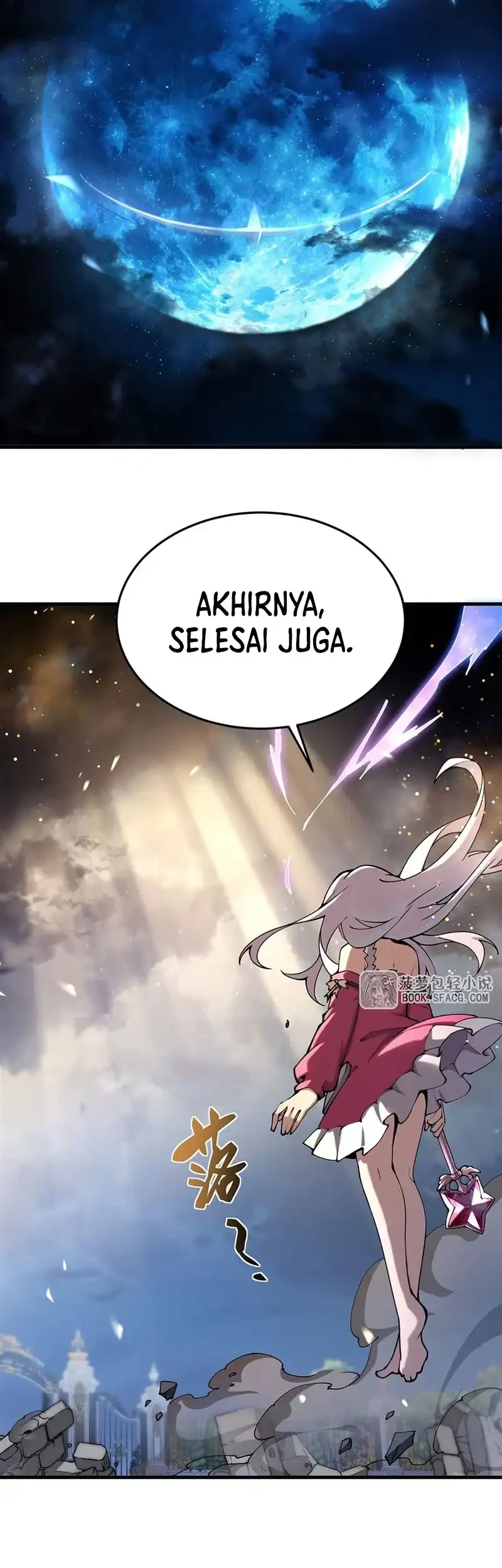 The Yellow-haired Villain in Female Main Character’s Novel wants Happiness Chapter 71 - halaman 21