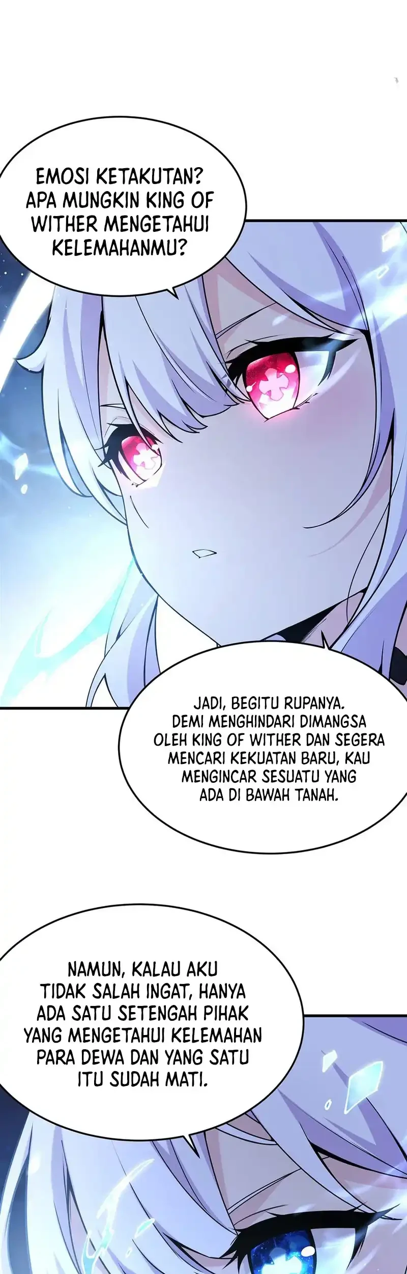 The Yellow-haired Villain in Female Main Character’s Novel wants Happiness Chapter 71 - halaman 23