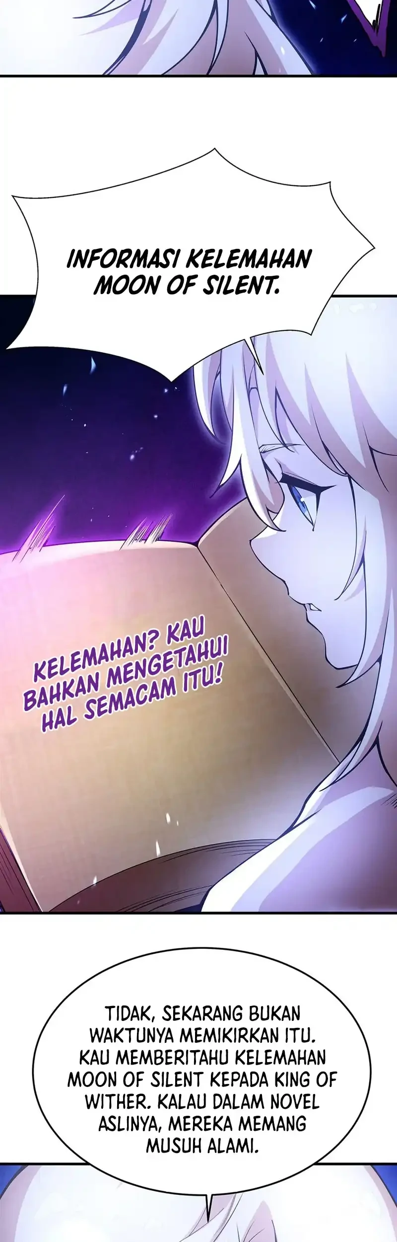 The Yellow-haired Villain in Female Main Character’s Novel wants Happiness Chapter 71 - halaman 31