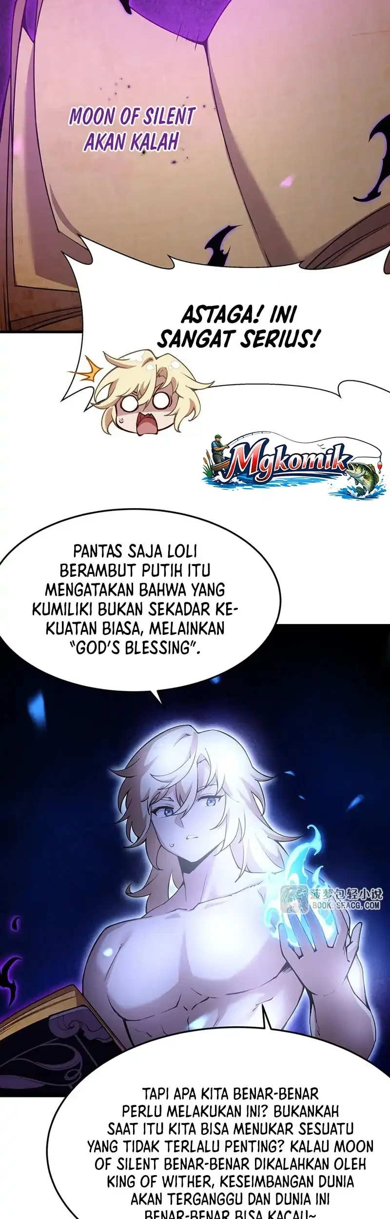 The Yellow-haired Villain in Female Main Character’s Novel wants Happiness Chapter 71 - halaman 33