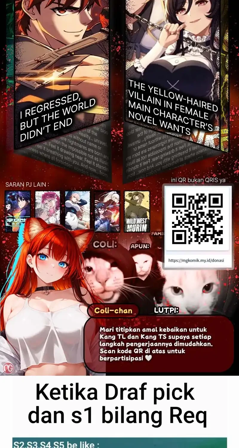 The Yellow-haired Villain in Female Main Character’s Novel wants Happiness Chapter 71 - halaman 38