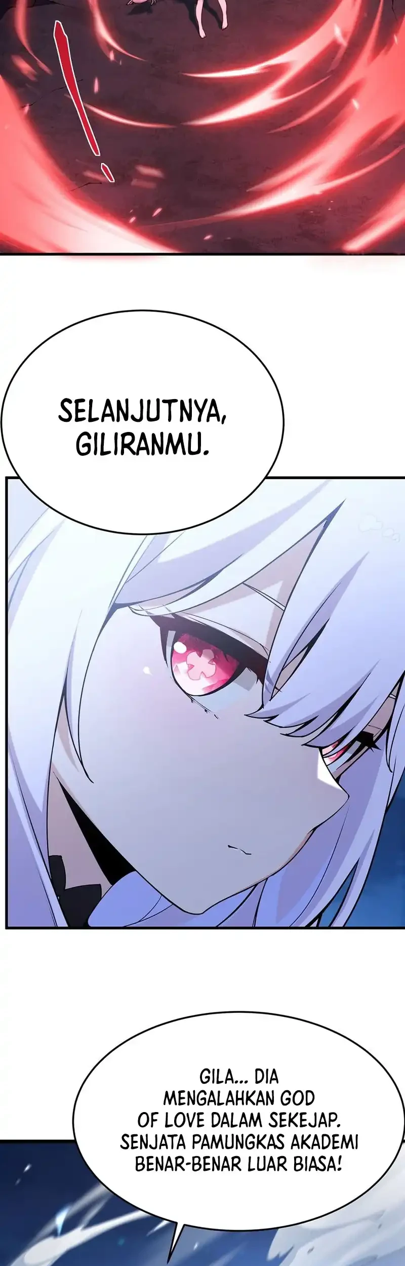 The Yellow-haired Villain in Female Main Character’s Novel wants Happiness Chapter 71 - halaman 5