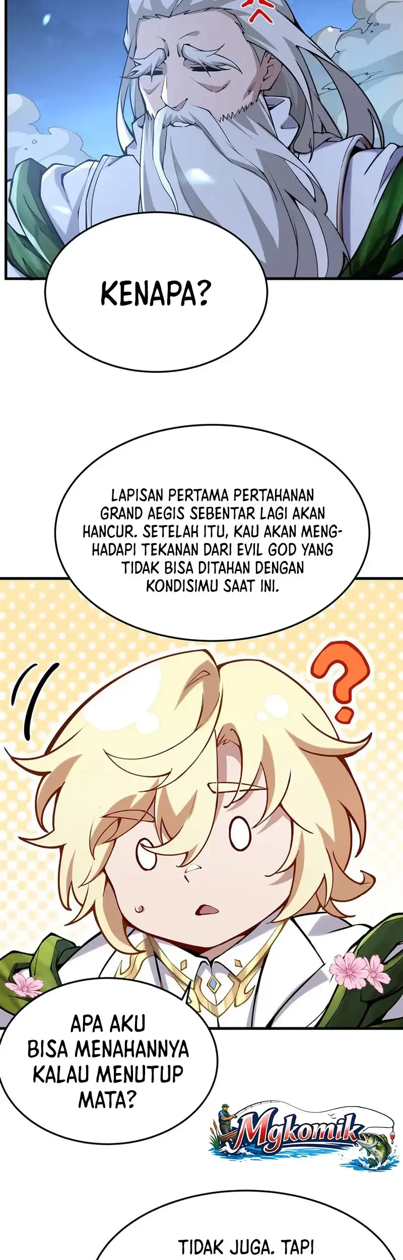 The Yellow-haired Villain in Female Main Character’s Novel wants Happiness Chapter 71 - halaman 7
