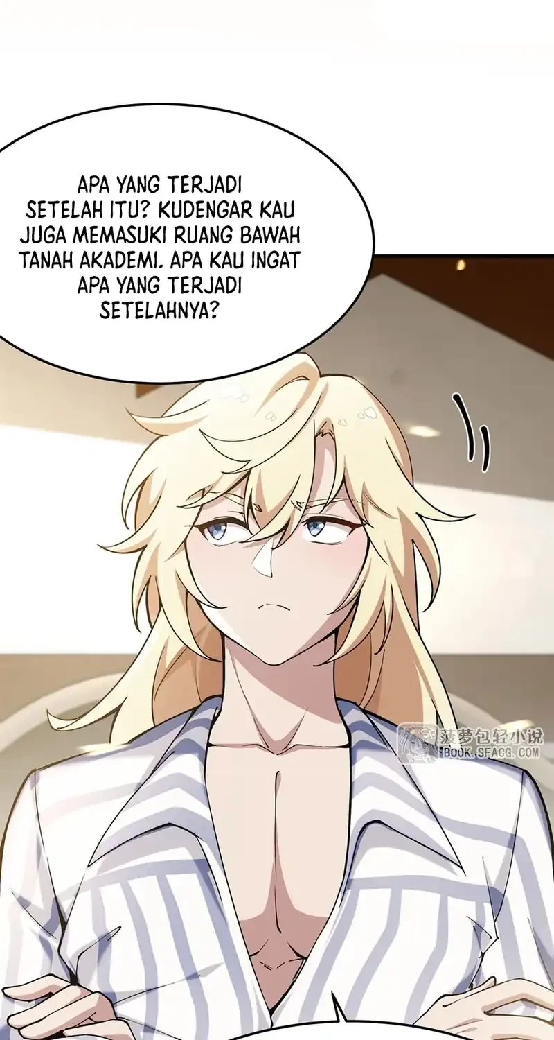 The Yellow-haired Villain in Female Main Character’s Novel wants Happiness Chapter 72 - halaman 10