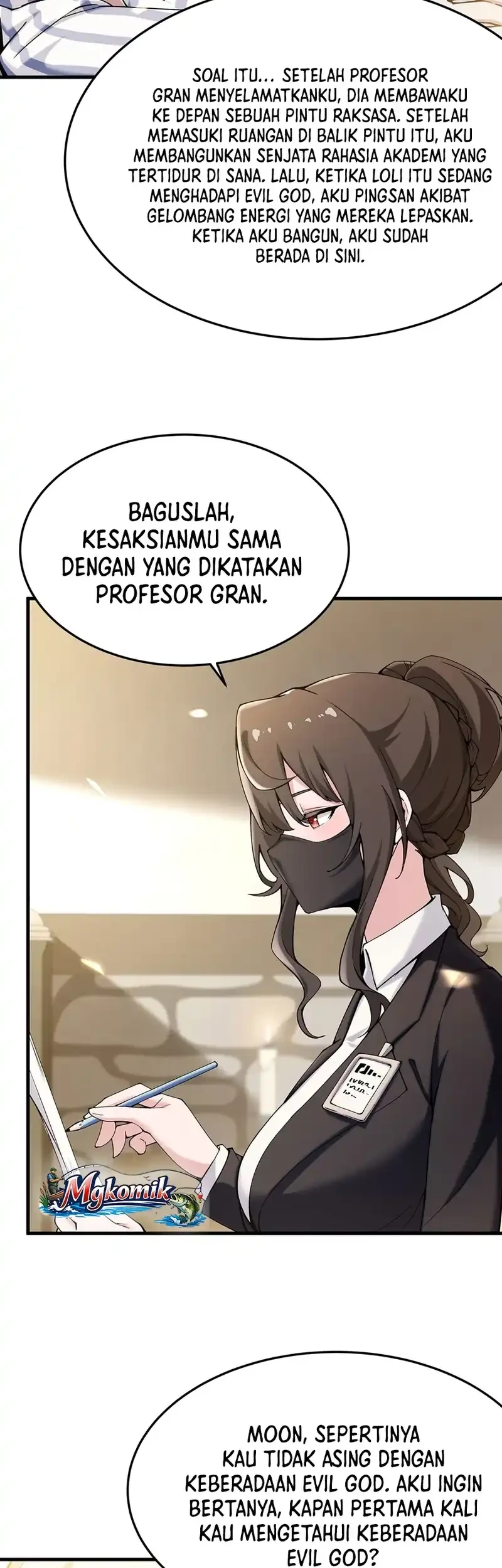 The Yellow-haired Villain in Female Main Character’s Novel wants Happiness Chapter 72 - halaman 11