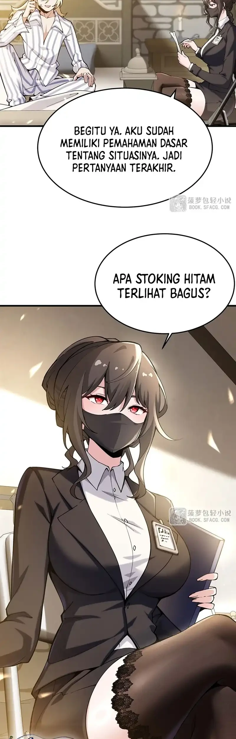 The Yellow-haired Villain in Female Main Character’s Novel wants Happiness Chapter 72 - halaman 13