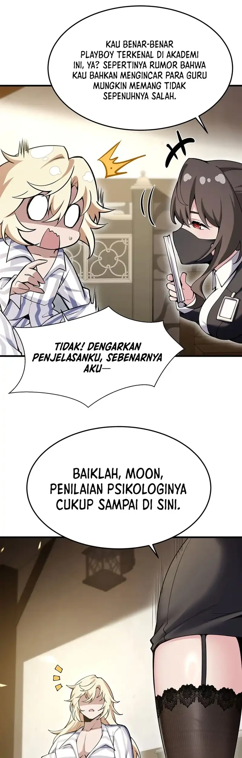The Yellow-haired Villain in Female Main Character’s Novel wants Happiness Chapter 72 - halaman 15
