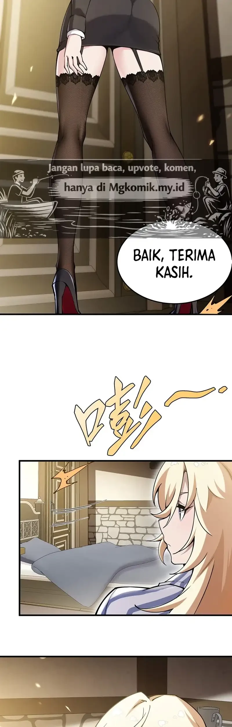 The Yellow-haired Villain in Female Main Character’s Novel wants Happiness Chapter 72 - halaman 17