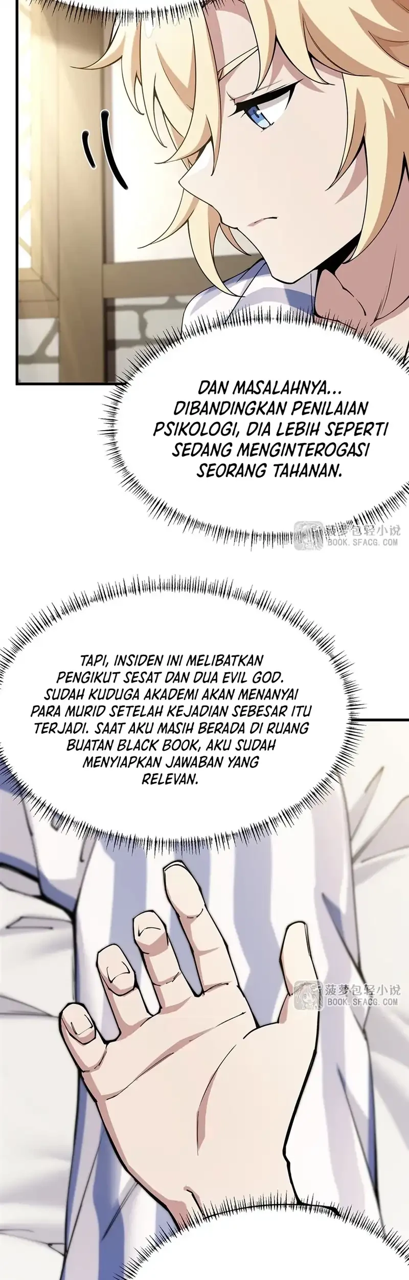 The Yellow-haired Villain in Female Main Character’s Novel wants Happiness Chapter 72 - halaman 19