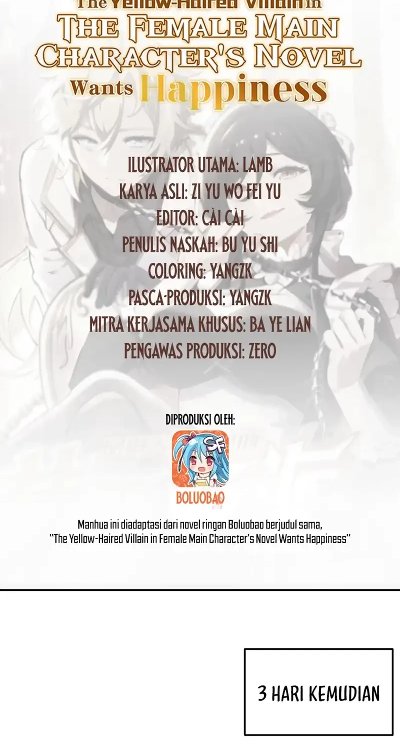 The Yellow-haired Villain in Female Main Character’s Novel wants Happiness Chapter 72 - halaman 2