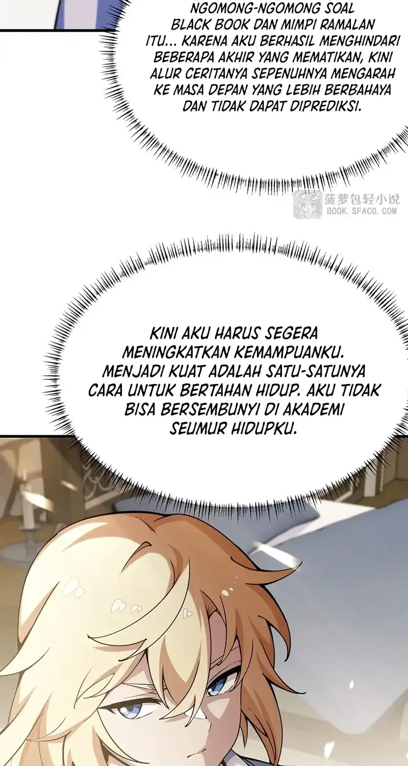 The Yellow-haired Villain in Female Main Character’s Novel wants Happiness Chapter 72 - halaman 20