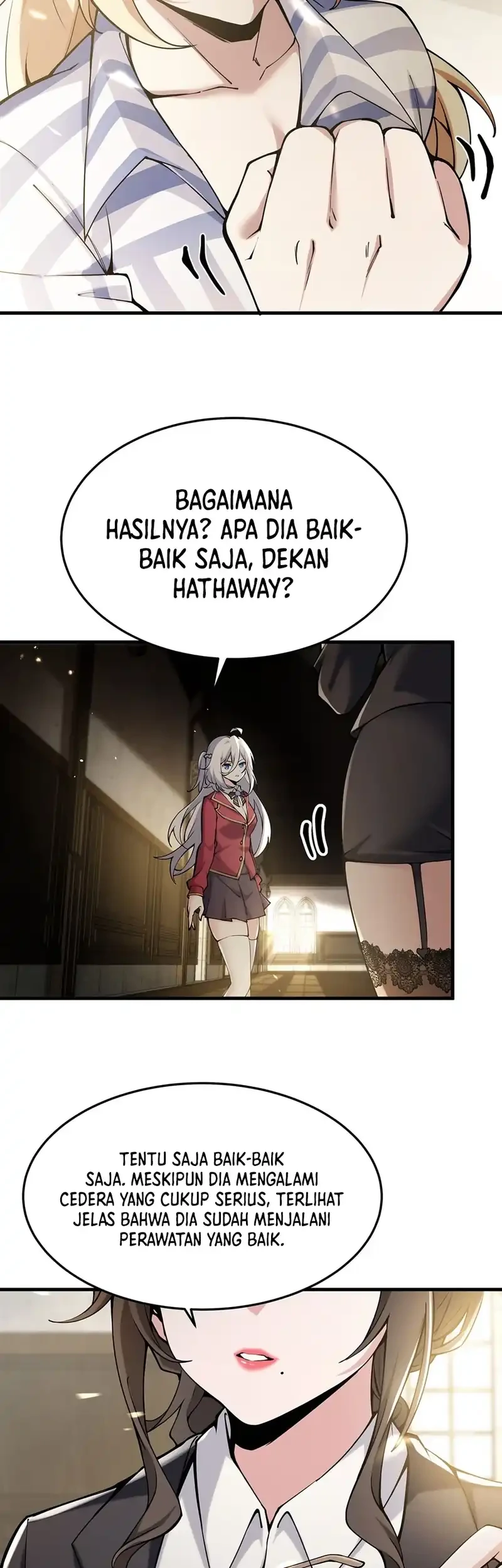 The Yellow-haired Villain in Female Main Character’s Novel wants Happiness Chapter 72 - halaman 21