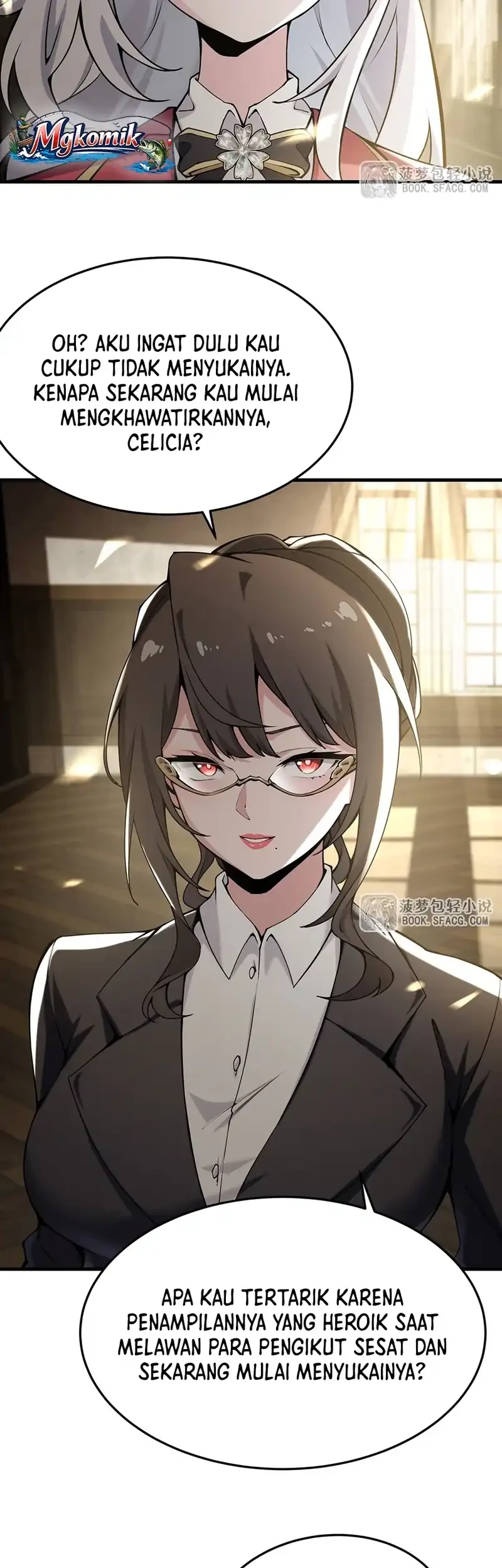 The Yellow-haired Villain in Female Main Character’s Novel wants Happiness Chapter 72 - halaman 23