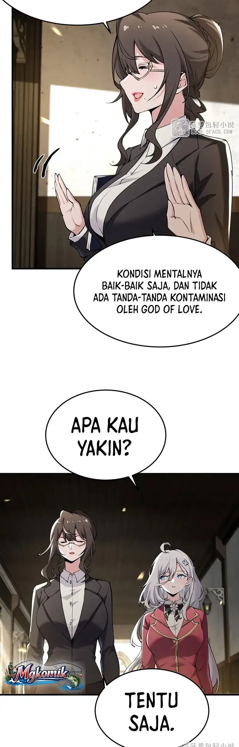 The Yellow-haired Villain in Female Main Character’s Novel wants Happiness Chapter 72 - halaman 25