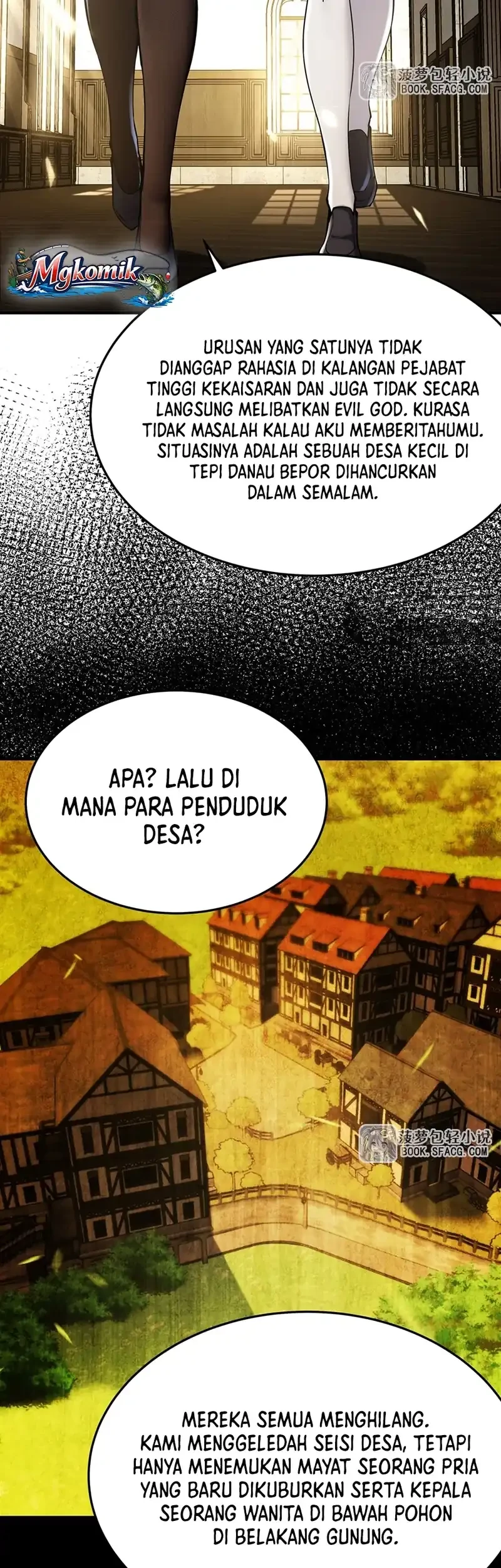 The Yellow-haired Villain in Female Main Character’s Novel wants Happiness Chapter 72 - halaman 31