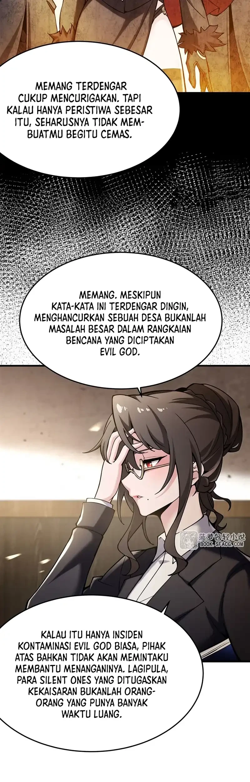 The Yellow-haired Villain in Female Main Character’s Novel wants Happiness Chapter 72 - halaman 33