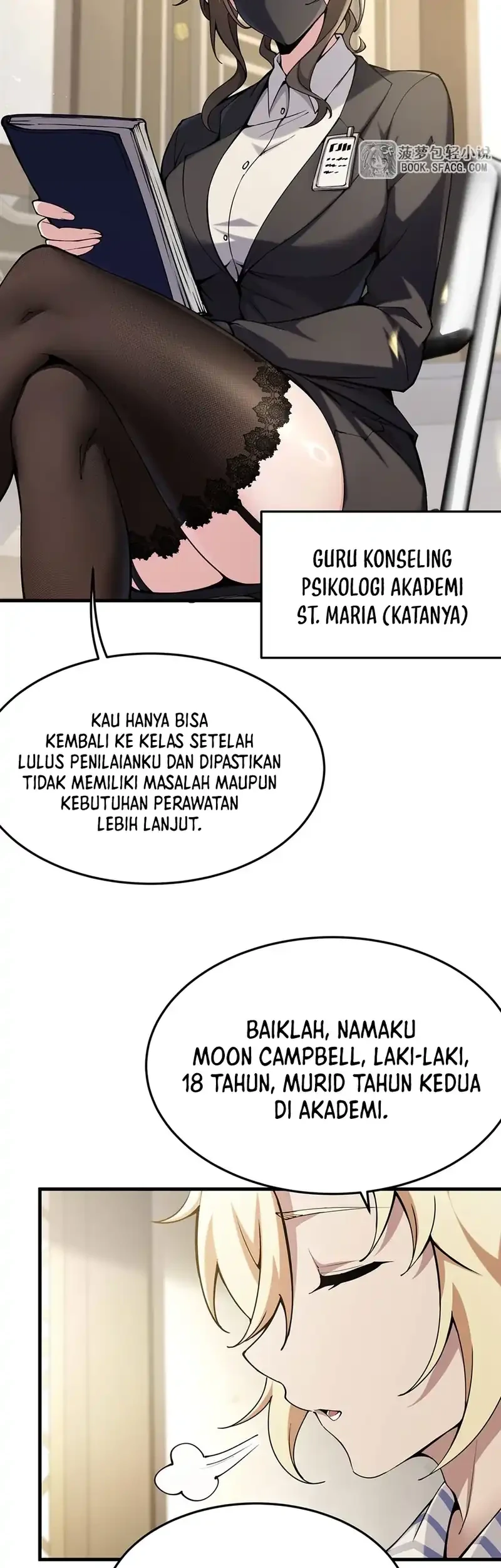 The Yellow-haired Villain in Female Main Character’s Novel wants Happiness Chapter 72 - halaman 5
