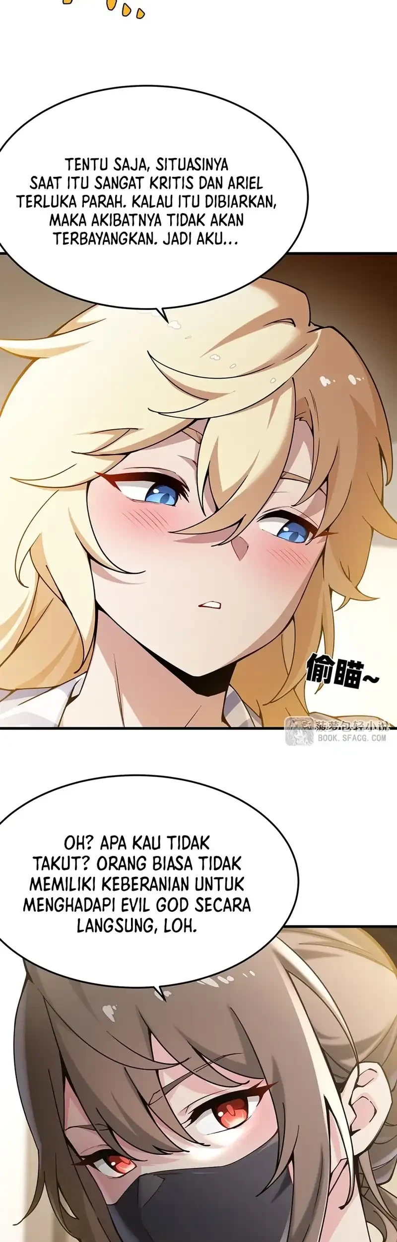 The Yellow-haired Villain in Female Main Character’s Novel wants Happiness Chapter 72 - halaman 7