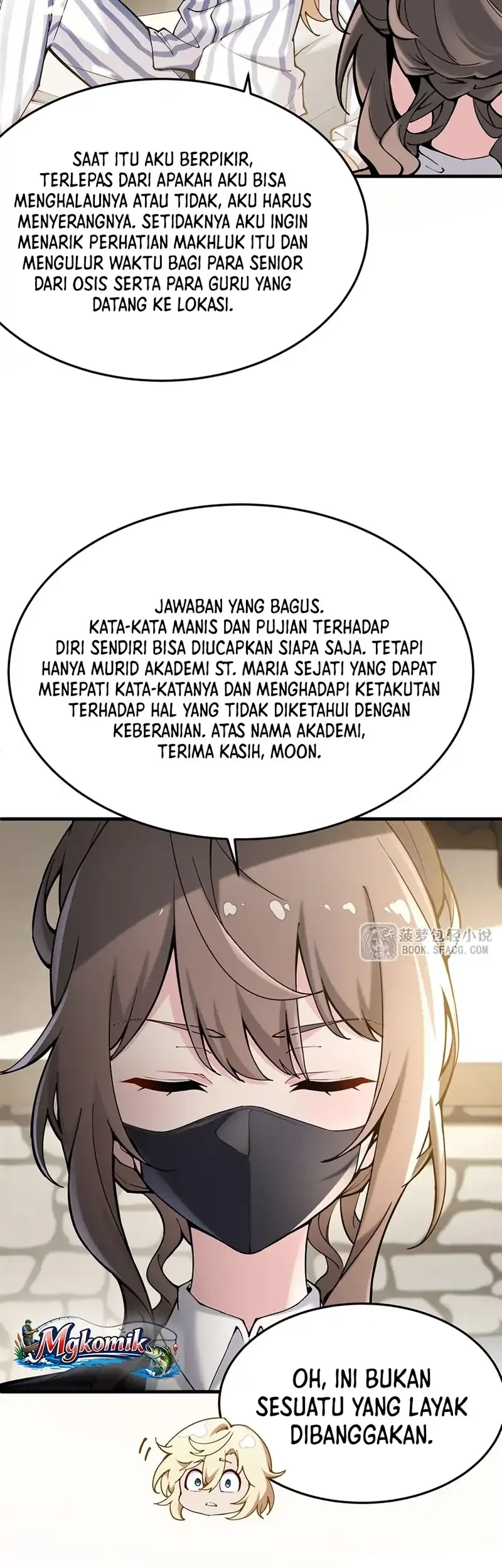 The Yellow-haired Villain in Female Main Character’s Novel wants Happiness Chapter 72 - halaman 9