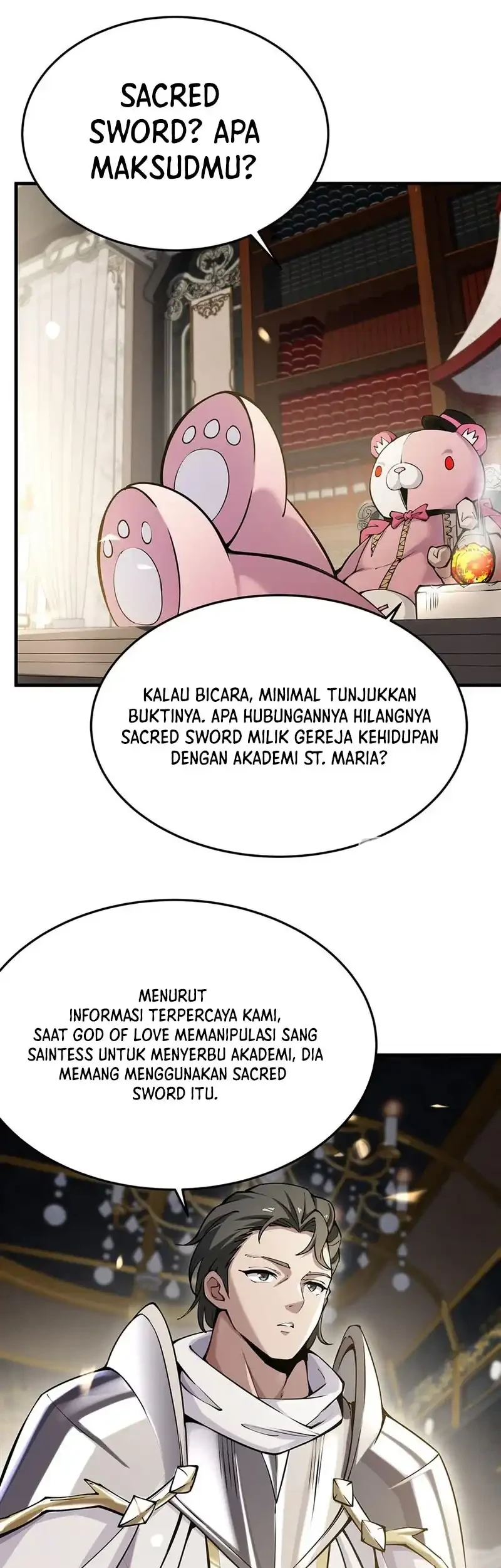 The Yellow-haired Villain in Female Main Character’s Novel wants Happiness Chapter 73 - halaman 11