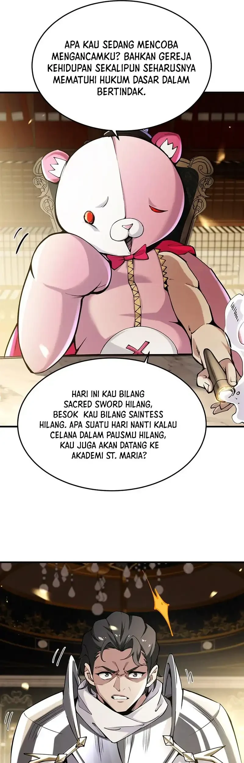 The Yellow-haired Villain in Female Main Character’s Novel wants Happiness Chapter 73 - halaman 15