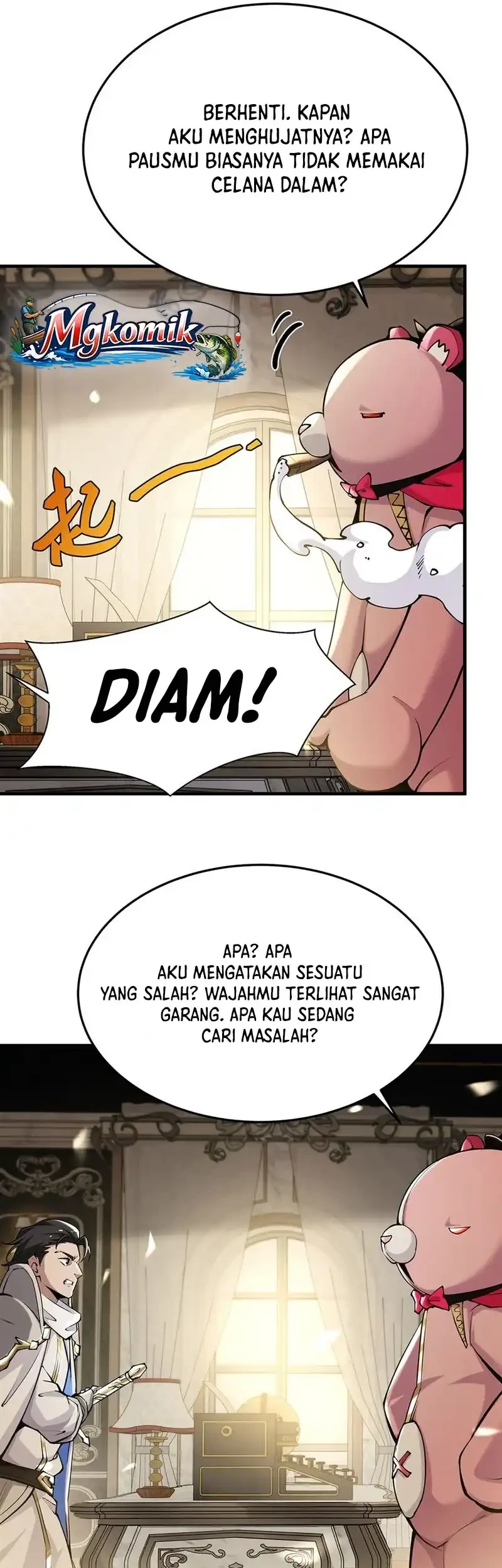The Yellow-haired Villain in Female Main Character’s Novel wants Happiness Chapter 73 - halaman 17