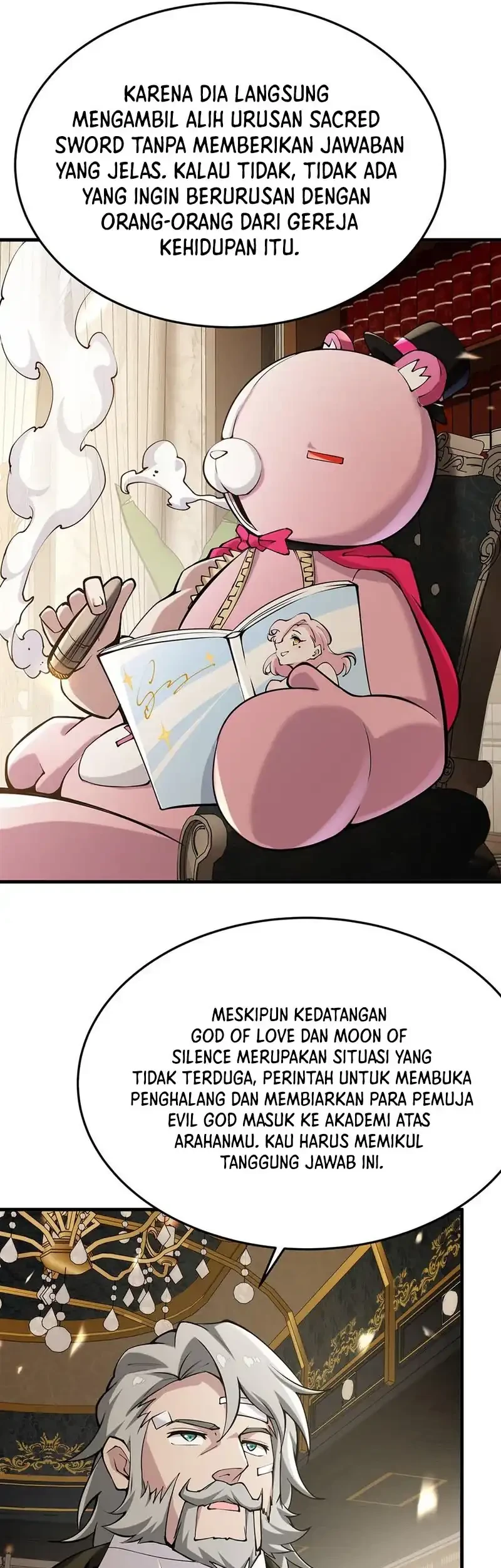 The Yellow-haired Villain in Female Main Character’s Novel wants Happiness Chapter 73 - halaman 23