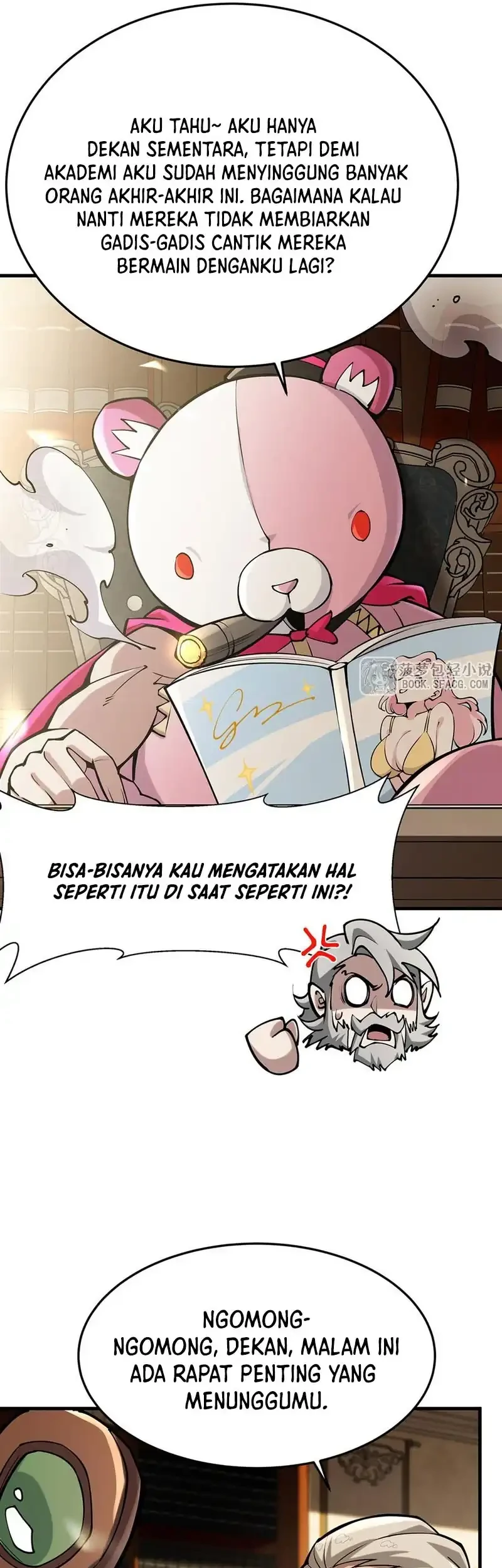 The Yellow-haired Villain in Female Main Character’s Novel wants Happiness Chapter 73 - halaman 25