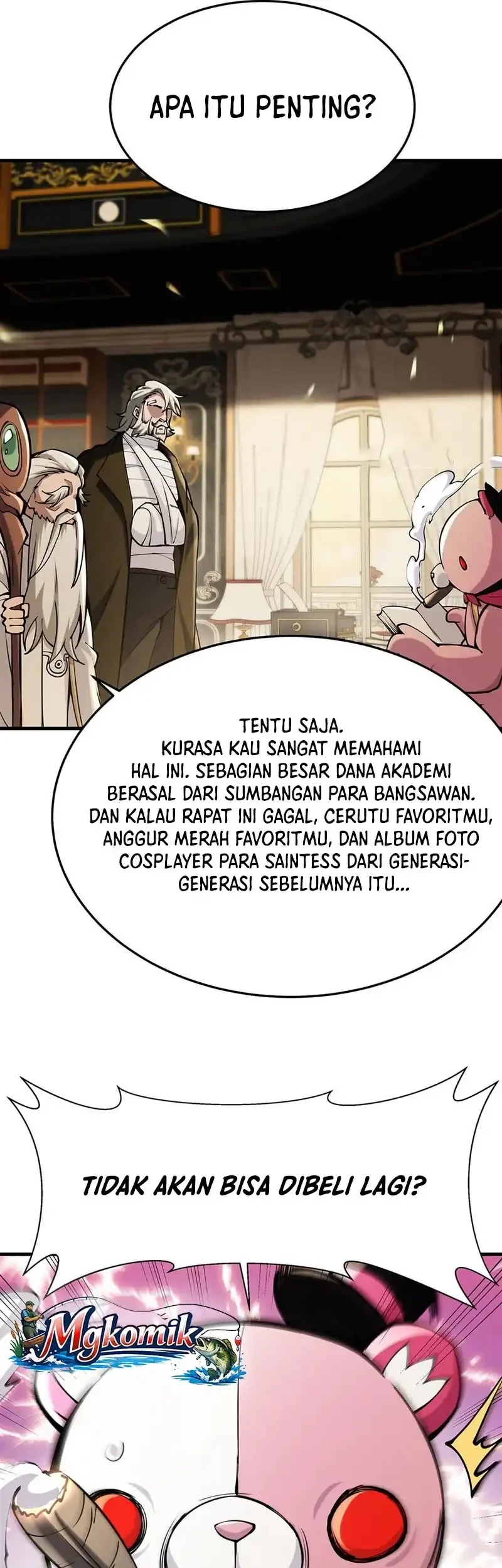 The Yellow-haired Villain in Female Main Character’s Novel wants Happiness Chapter 73 - halaman 27