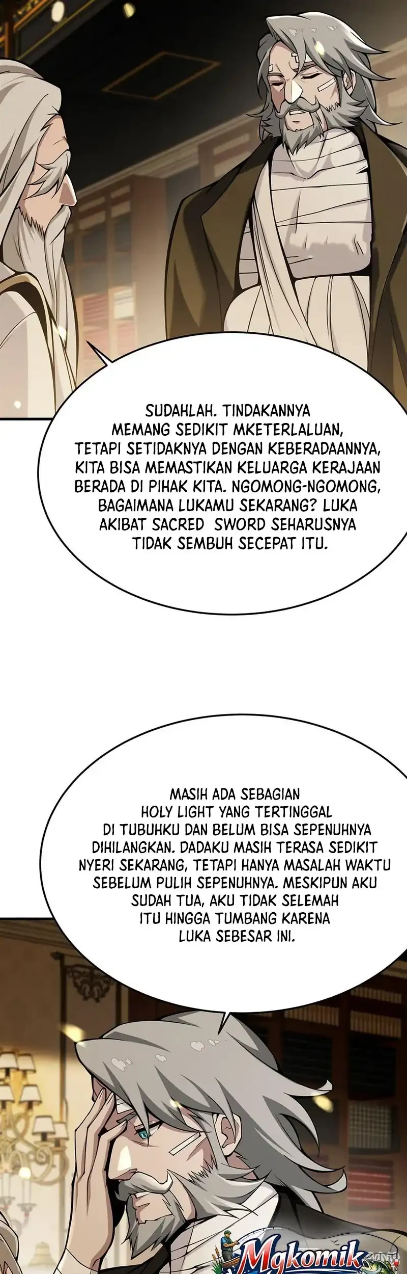 The Yellow-haired Villain in Female Main Character’s Novel wants Happiness Chapter 73 - halaman 31